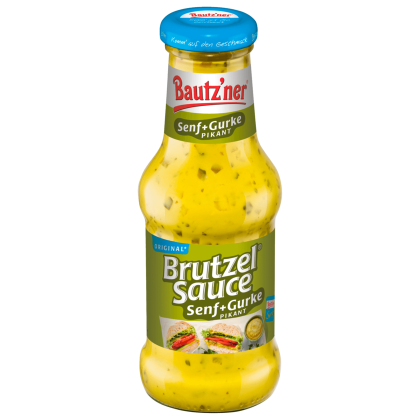Bautz'ner Brutzel-Sauce pikant 250ml
